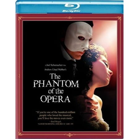 UPC 085391108108 product image for The Phantom of the Opera (Blu-ray)  Warner Home Video  Music & Performance | upcitemdb.com