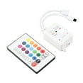 thumbnail image 4 of LED Strip Light Controller IR 24 Key Wifi  DC5V-24V Smart Voice Control for Tuya Family KTV, 4 of 8