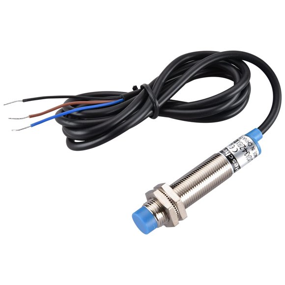 Heschen Détecteur de Proximité Inductif M12 Type Non-Bouclier LJ12A3-4-Z/BX Détecteur 4mm 10-30VDC 200mA NPN Normalement Ouvert (Sans) 3 Fils