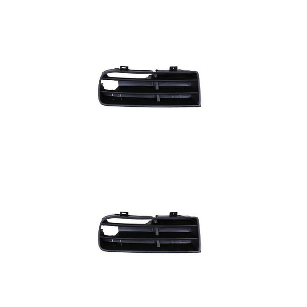 Speravity Parrilla de luz antiniebla, portátil, desmontable, reemplazable, actualización, parachoques delantero de automóvil, componentes de rejilla de Type1 NO1 Speravity CBP256034