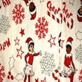 thumbnail image 2 of AME Sleepwear Girls Elf on the Shelf Bring on the Merry 4 Piece Cotton Pajamas (4), 2 of 2