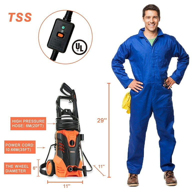 Suncoo electric deals pressure washer