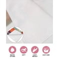 thumbnail image 6 of Spring Floral Kitchen Dish Towels for Drying Dishes Set of 2, Colorful Summer Botanical Vintage Plaid Waffle Weave Microfiber Hand Tea Bathroom Towels Quick Dry & Absorbent Towel 15.7x23.6, 6 of 7