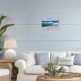 thumbnail image 3 of Stupell Industries Tropical Content Beach Waves Shore White Framed Giclee Art, 18 x 12, by Dimitri Sirenko, 3 of 8