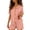 Pink, variant on Womens Casual 2 Piece Pajama Set Short Sleeve Soft Cotton Breathable Loungewear Summer Sleepwear Matching Set Pink,Size Free Size