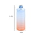 thumbnail image 3 of SAYOO Botellas para beber con marcador de tiempo, botellas de agua para deportes a prueba de fugas SAYOO Moda, 3 of 6