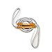 thumbnail image 3 of Boat Line Rope Bungee - Heavy Duty Line for Launching, Retrieving, Mooring and Docking (White/Orange, 15 Feet), 3 of 3
