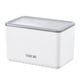 thumbnail image 5 of Servilletero Organizador de almacenamiento Versátil Caja de pañuelos de pared Papel higiénico Blanco, 5 of 9
