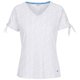 thumbnail image 1 of Trespass - Camiseta Fernie para Mujer (Platino Estampado), 1 of 4