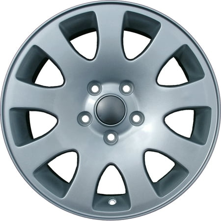 1998-2004 Audi A6  16x7 Aluminum Alloy Wheel, Rim Bright Sparkle Silver Full Face (Best Rims For Audi A6)