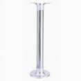 thumbnail image 2 of Garelick 75351:01 Table Pedestal for Larger Boats - Surface Mount Base with Fluted Anodized Tube, 2 of 2
