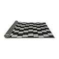 thumbnail image 2 of Ahgly Company Indoor Rectangle Abstract Gray Modern Area Rugs, 2' x 5', 2 of 4