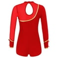 thumbnail image 7 of iiniim Girls Long Sleeve Unitard Biketard Jumpsuit Athletic Dance Gymnastic Leotard Bodysuit, 7 of 7