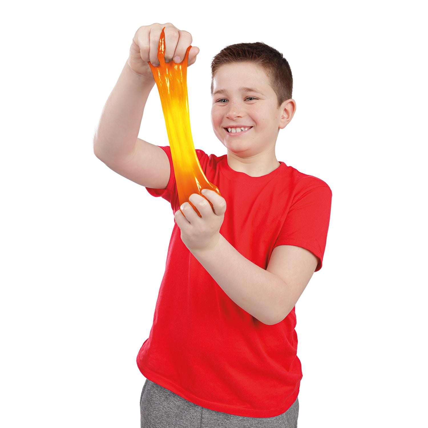 Nickelodeon Pre-Made Neon Orange Slime Tub (24 oz.)