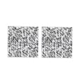 thumbnail image 3 of 2PCS Embossing Folders Concave Convex Plastic Embossing Template Scrapbook Paper Cards for DIY Card Making, 3 of 7