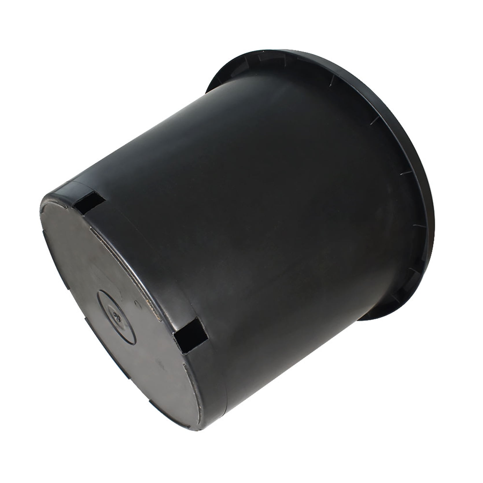 netuera Premium black plastic nursery plant container garden planter pots