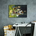 thumbnail image 4 of Epic Graffiti 'Butterflies' by Harro Maass, Canvas Wall Art, 26"x18", 4 of 8