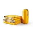 thumbnail image 3 of Peace Nest Ultra Ligthweight Outdoor Blanket, Yellow, 84x80", 3 of 5
