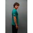 thumbnail image 4 of Aston Martin F1 Kimoa Fernando Alonso Heat Sealed Banded T-Shirt - Green/Lime, 4 of 14