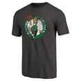 thumbnail image 2 of Men's Black Boston Celtics Distressed Logo Tri-Blend T-Shirt, 2 of 3