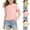 Pink, variant on Girls T Shirts Short Sleeve Loose Cute Summer T Shirt Trendy Baggy Tops Beige, Size 1T-10