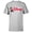 Athletic Heather, variant on Disney Mickey Mouse Race Car Driver Racing Flag Script Logo - Short Sleeve T-Shirt for Kids - Customized-Black