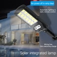 thumbnail image 1 of Xihbxyly Lámpara Solar para Exteriores, Luz con Chip Cob Superbrillante, Control Remoto Inteligente, Cuerpo Abs Impermeable, Tecnología de Detección Rápida, Iluminación para Caminos de Jardín, Resist, 1 of 7