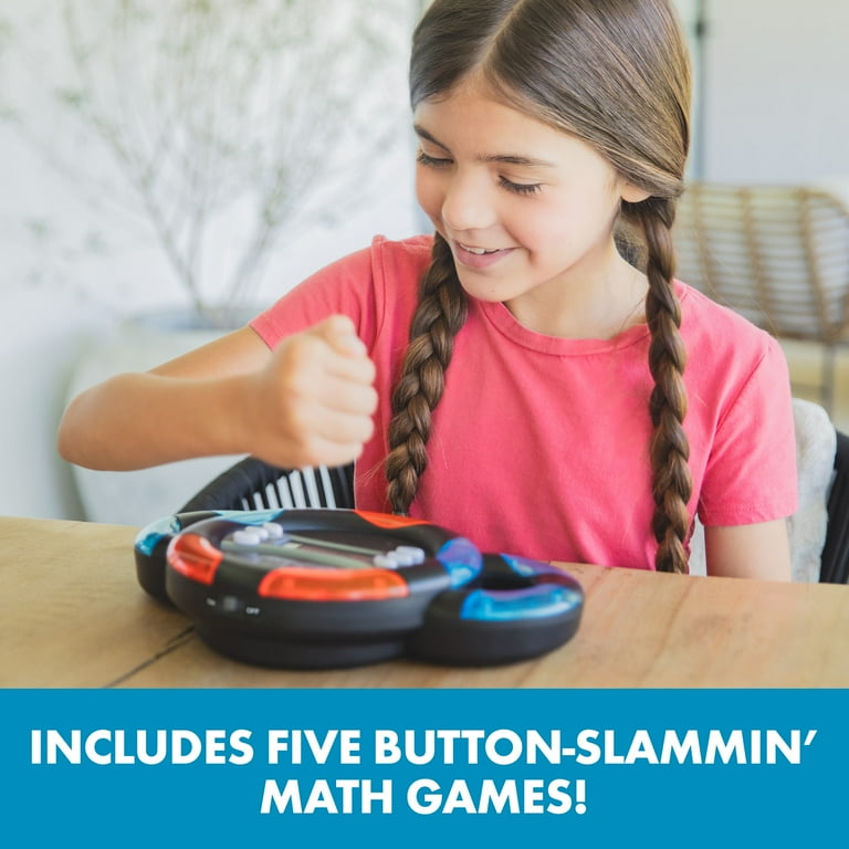 Educational Insights Multiplication Slam, Handheld Electronic Math