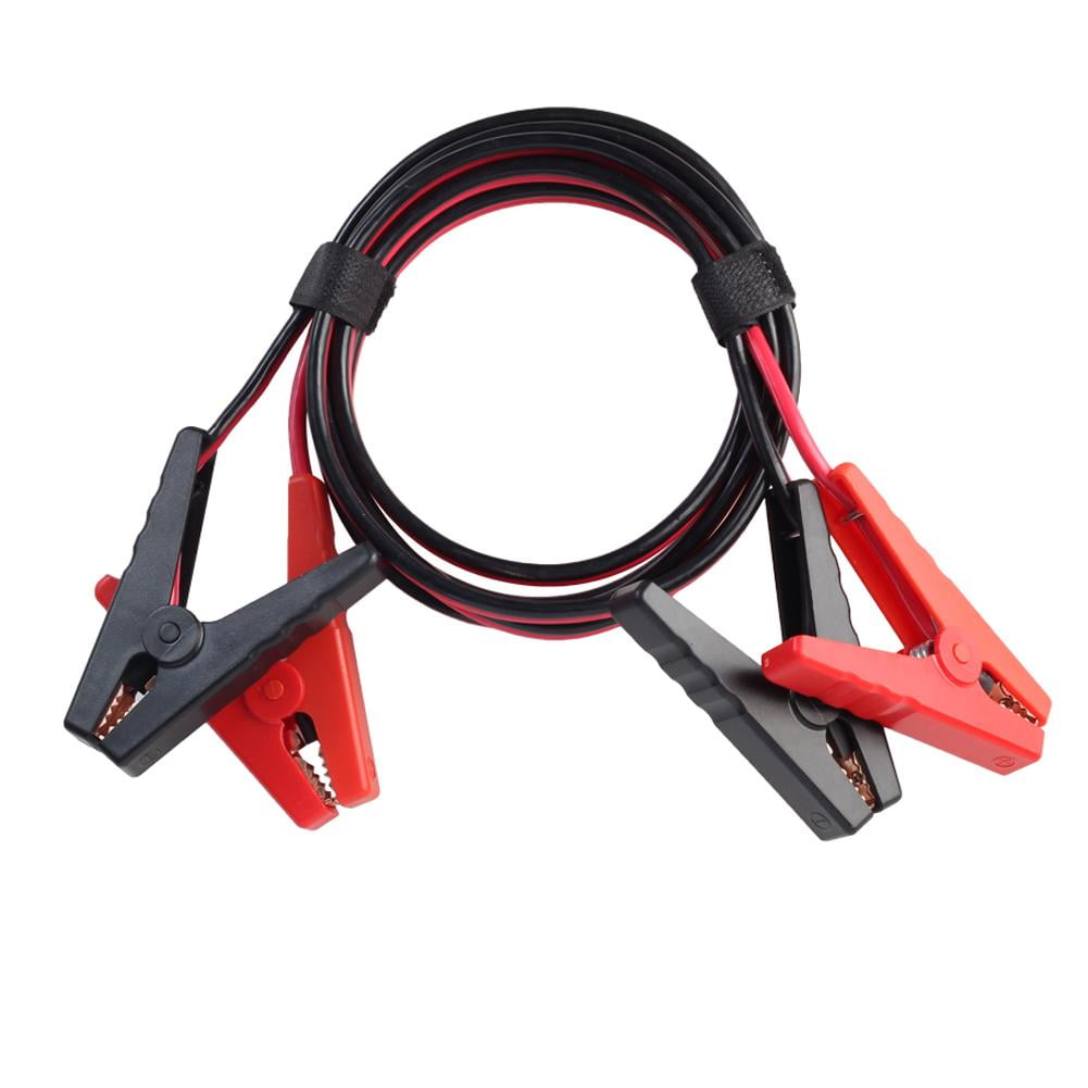 Car Auto Emergency Jumper Battery Cables Booster Copper Clip Clamp Charging 2.5m 