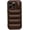 Deep Brown, variant on Case for iPhone 16 Plus,Luxury Down Pure Jacket Soft Unzip Sofa Silicone Puffer Touch Cloth Portection Shockproof Girls Women Phone Case for iPhone 16 Plus,6.7 inch 2024 (Orange)
