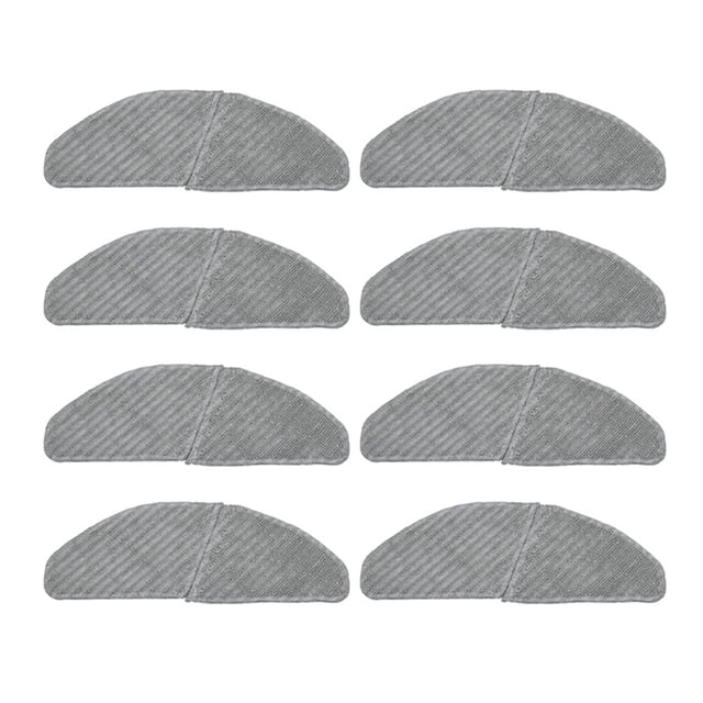 Main Roller Brush Parts Compatible With Midea S8 S8+ Robot Vacuum Cleaner Replacement Side Brush Mop Cloth Rags Hepa Filter Accessories