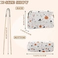 thumbnail image 4 of FORMRS Women Crossbody Purse with Chain Strap Vegan Leather Shoulder Handbag, Ghost Design, 4 of 7