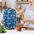 thumbnail image 3 of HELLHERO Shark Food Processor Cover 1Pcs Reusable for Friends, 3 of 6