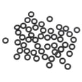 thumbnail image 1 of Unique Bargains O-Rings Nitrile Rubber 4.6mm Inner Diameter 9mm OD 2.2mm Width Round Seal Gasket 50Pcs, 1 of 3