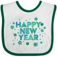 thumbnail image 3 of Inktastic Happy New Year Boys or Girls Baby Bib, 3 of 4