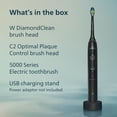 thumbnail image 4 of Philips Sonicare 5000 Power Toothbrush, Black HX4042/82, 4 of 10