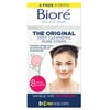 Biore Original Blackhead Remover Deep Cleansing Pore Strips, BONUS 8+2 Count