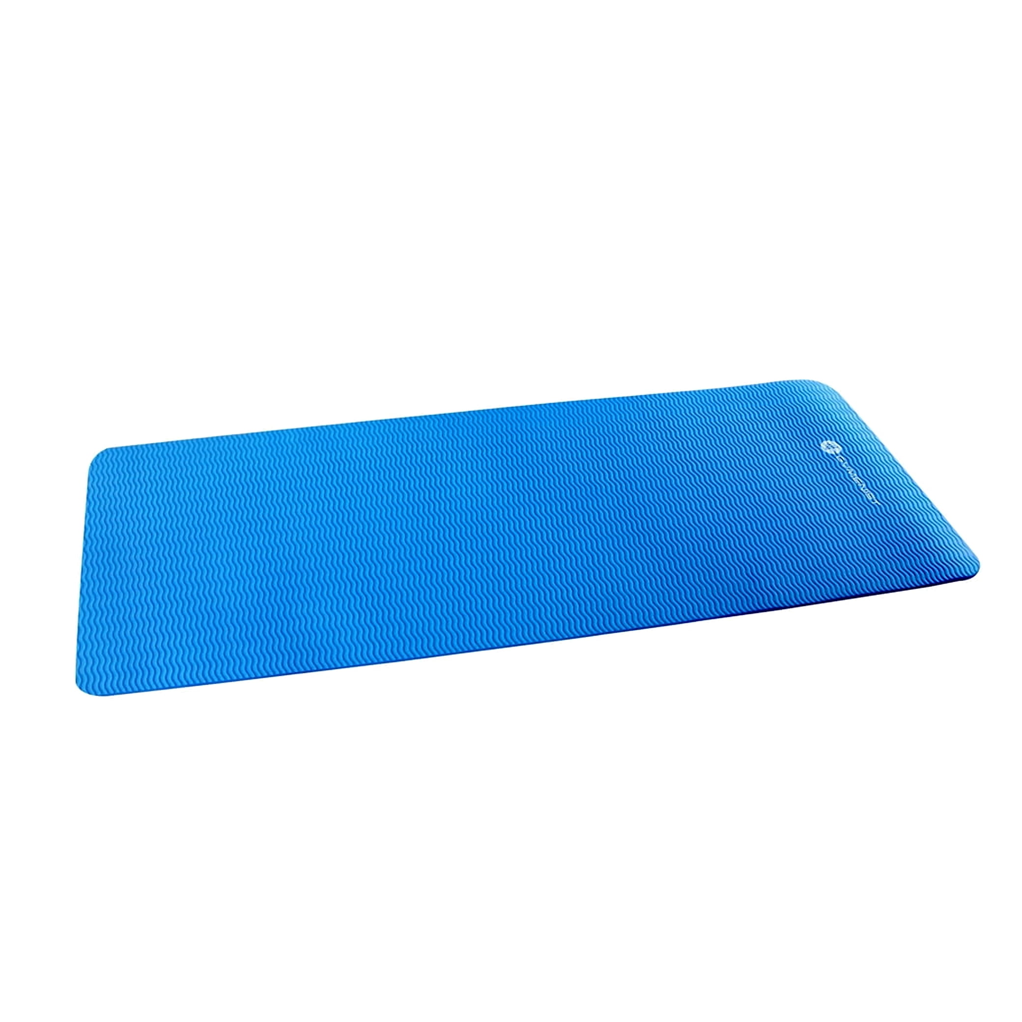 Gymenist Thick Exercise Yoga Floor Mat Nbr 24 x 71 Inches, Great for Camping, Cardio Workouts, Pilates, Gymnastics, Carrying Strap Included