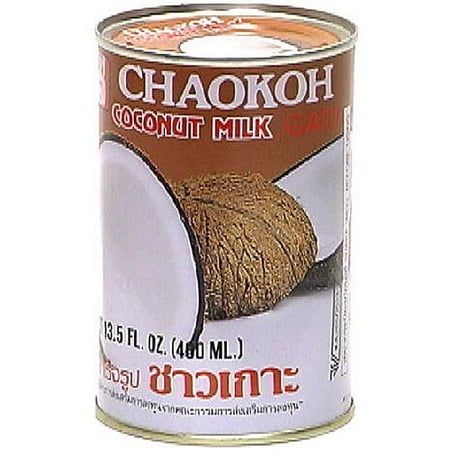 (Pack of 24) Chaokoh Coconut Milk, 13.5 oz (Best Coconut Milk To Drink)
