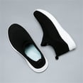 thumbnail image 3 of LASUDRAA Womens Slip on Shoes Lightweight Breathable Mesh Casual Sneakers Walking Shoes, 3 of 9