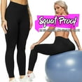 thumbnail image 5 of FITTOO High Waist Yoga Pants Tummy Control Leggings Fitness Workout Pants, 5 of 7