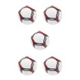 thumbnail image 3 of VONKY Soccer Ball For Training - Wear Resistant And Portable Suitable For All Ages Widely Used PVC Ball Official Newest Soccer thicked white type 4 5Set, 3 of 6