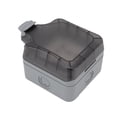 thumbnail image 3 of Mercado Impermeable Al Aire Libre, Caja De Enchufe Impermeable De La UE A Prueba De Arena Con Hebilla De Resistencia Al Desgaste Para Tienda, 3 of 7