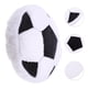 thumbnail image 2 of Cojín redondo de fútbol de peluche, cojín de sofá flexible, 2 of 8