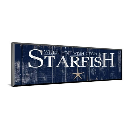 - Starfish Wood Mounted Print Wall Art By Elizabeth Medley