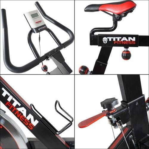 titan pro indoor exercise bike