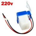 thumbnail image 1 of AC DC 12V 24V 220V 10A Auto On Off Photocell Street Light Sensor Switch, 1 of 11