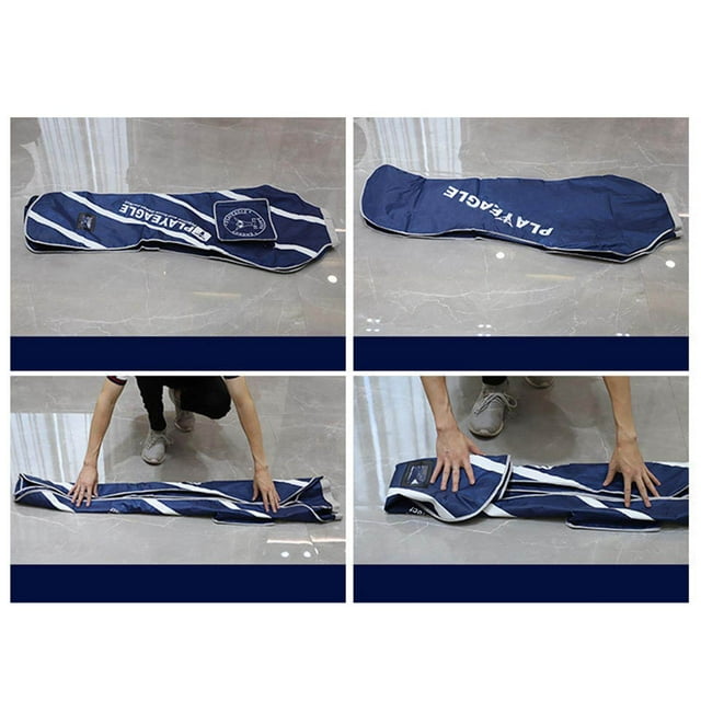 Sac de Transport de Voyage Léger pour Golf, Housse de Pluie et de Pluie, Sac de Voyage Protecteur, Housse Imperméable, Capuche Imperméable, Étui de Protection Extérieur Anti-Poussière Bleu