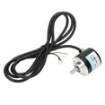 thumbnail image 3 of Encodeur, Aluminium Stable Durable Encodeur Créatif, Résistant à la Corrosion pour 3000-6000 Tr/min Bureau 100B, 3 of 8