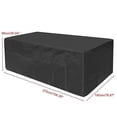 thumbnail image 4 of 420d Ox Cloth Outdoor Furniture Covers Rain D - Anti-uv Ox Fa En Lawn Patio Furniture Covers, 4 of 5